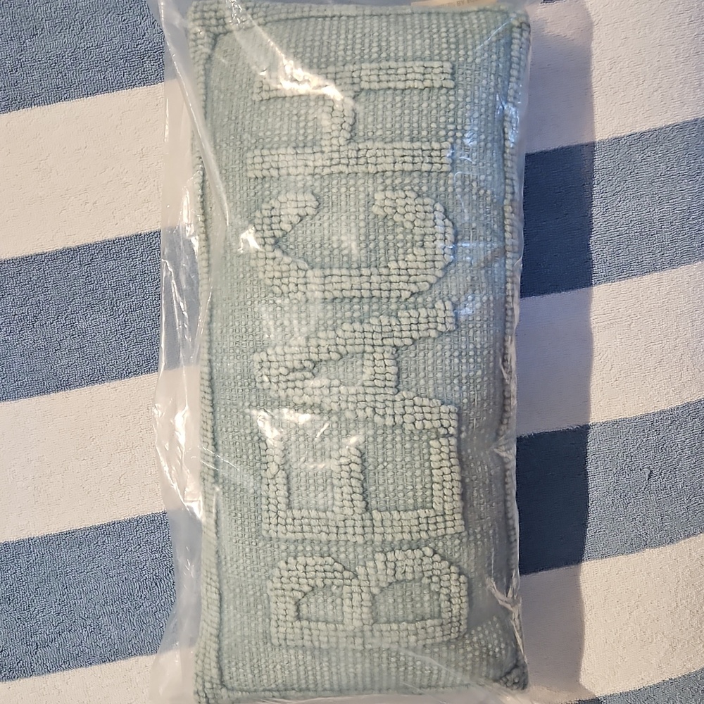 Beach Pillow - Primitives By Kathy - New In Package